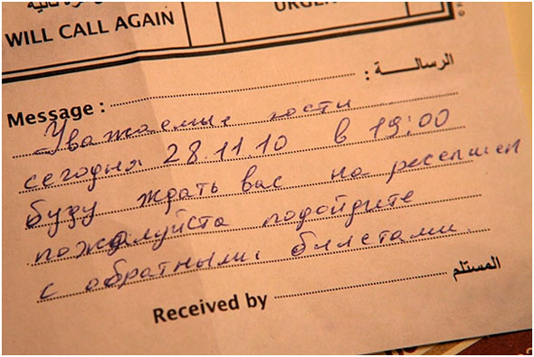 Приключения Инны Воловичевой в Египте